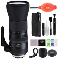 Tamron SP 150-600mm f/5-6.3 Di VC USD G2 for Canon EF with Pixel Advanced Accessory and Travel Bundl