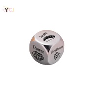 <YCJ> Food Dice Personalized Custom Decision Dice Engraved Sushi BBQ Burgers Prediction Decision Wha