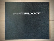 1989 Mazda RX-7 FC3S Catalogue