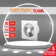 Tuma Ventilation Fan DC Motor Glass / Wall Mounted / Captain / Bavaria / Sakura / Coco / Sunny Go /