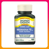 楓之寶超強雙層甜睡褪黑激素 (10 毫克) 100 粒 緩釋 持久釋放 快速入睡 延長睡眠時間 平行進口 (效期:02/2029*)