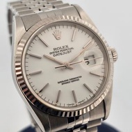 Rolex Datejust 36 White Dial 16234