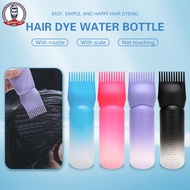 5 Styles Gradient with Tooth with Scale Hair Dyeing Bottles Combing Tooth Bottle Dyeing Cream Colori