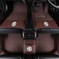 MG IM5 IM6 Car Floor Mats Car Carpet car mat karpet Right hand drive waterproof leather