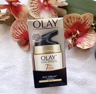 50 g. ผลิต 01/25 โอเลย์ โททัล เอฟเฟ็คส์ 7 อิน 1 เดย์ครีม นอร์มัล Olay Total Effects 7 In One Day Cre