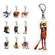italian Brainrot keychain tung tung sahur 3d