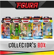FGURA BOBOIBOY COLLECTOR'S BOX : Sori Solar Thorn Frostfire Blaze Ice Limited Stock!!readystock Semi