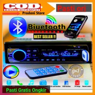 Tape Audio Mobil Multifungsi Bluetooth USB FM Radio single din jds 520 tipe mobil murah tip mobil bluetooth tip mobil fullbas tape mobil full bass tip mobil bluetooth komplit