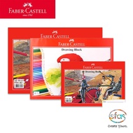 Faber-Castell Drawing Block, 165/200 GSM, 12/18 Sheets, A4/B4/A3