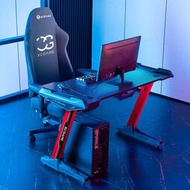 公司 專業電競桌 電腦桌 一體座艙 式家用臥室 游戲書桌 套裝 組合桌子