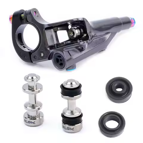 RISK Titanium Mountain Bicycle Brake Lever Piston For Shimano SLX XT M8000 M7000 M785 Disc Brake Pis