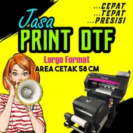 Jasa Print DTF Meteran Area Cetak 58 x 100 cm / Murah / Cepat / Tepat
