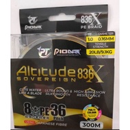 สายPE  Pioneer Altitude sovereign X836