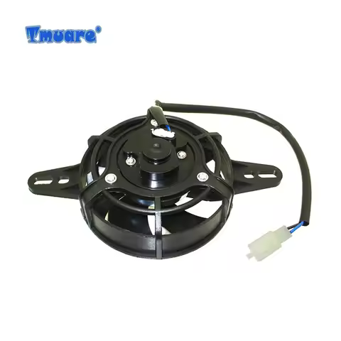 Tmuare Electric Radiator Thermal Cooling Fan For Chinese ATV 4 Wheeler Quad 4 Wheeler Go Kart Buggy 