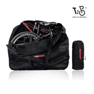 T2P Rhinowalk Foldable Bicycle Bag Foldie Carry Bag Transport Foldies Backpack Bike Accessories