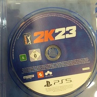 PGA TOUR 2K23 PS5 USED NO COVER