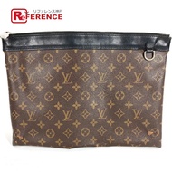 LOUIS VUITTONMonogram Macassar Pochette Discovery 手拿包