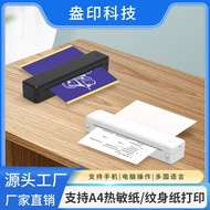 Letter printer Mini printer Household Small A4 Thermal printer Household Mobile Phone