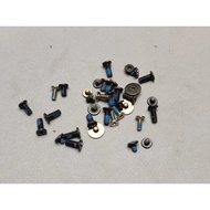 ET52 BOLT-TOS-25 BOLT SET LAPTOP TOSHIBA SATELLITE C600 BOLT ONLY