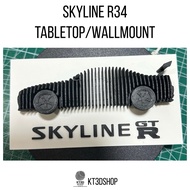 Skyline R34 Tabletop/Wallmount (3DPrint)