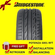 Bridgestone Potenza S001 RFT Runflat tyre tayar tire(With Installation)225/50R17 225/45R18 245/40R18 255/40R18