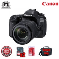 Canon EOS 80D DSLR Camera with 18-135mm IS USM Lens