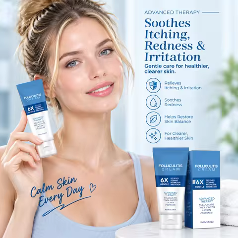 Skin Soothing Body Cream herbal Formula Relieve Redness Irritation Repair Skin Barrier Calms Irritat