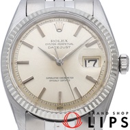 勞力士 Datejust 男士腕錶，古董款，Datejust 男士 1601(8)，18K 白金/不鏽鋼，銀色，拋光，1962 年，成色極佳 [二手]