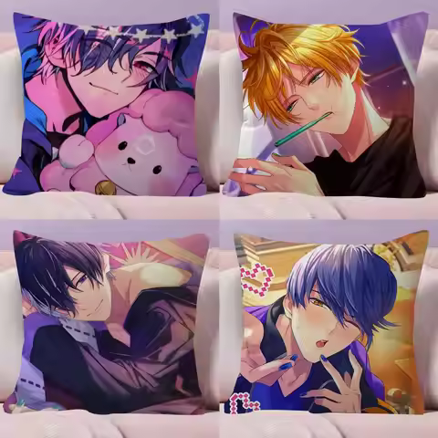 Anime o-Obey cute Me Pillow Gift Home Office Decoration Bedroom Sofa Car Cushion Cover case 45x45