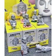 [Separate Type] Amitofo FO u Buddhaist Trendy Original Copyright Collection Art Toy Blind Box.