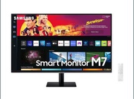 Samsung 32” M7 Smart Monitor.