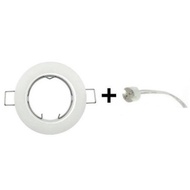 MR16 Eyebowl Fitting Eyeball Casing 2.5" LED lamp holder fitting/ Halogen Lamp Holder fitting