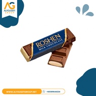 Roshen Chocolate bar with Creme Brulee Fillings