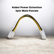 Molex 4pin Male to Female PSU Power Extension Cable/PC Cable Extension