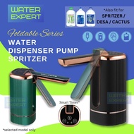 Water Dispenser Pump Spritzer Mineral Water Bottle Botol Air Besar Gelen Portable Electric Automatic