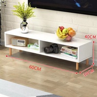 TV Console Cabinet Media &amp; TV StorageNordic TV Cabinet And  Good Sale For SG Tea Table Combination Modern Minimalist Living Room Home Small Apartment Economical Solid WooD Deliver