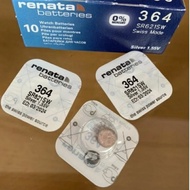 Battery 364 SR621SW Battery Renata SR621SW Original