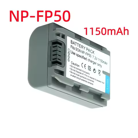 NPFP50 NP FP50 NP-FP50 Camera Battery or Charger For Sony NP-FP30 NP-FP60 NP-FP70 NP-FP71 NP-FP90 DC