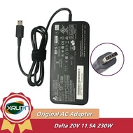 Original 20V 11.5A 230W Delta ADP-230GB D AC DC Adapter Power Supply For MSI GE66 GP76 GE76 A17-230P