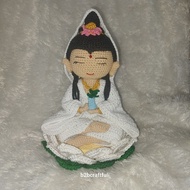 Dewi Kwan Im's Knitted Doll (Amigurumi)
