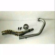 Lher satria fuknalpot + pir 2 adapter