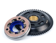 SCK RACING COPPER BUSH STARTER WHEEL / ONE WAY STARTER BEARING 6BALL MAGNET  Y15 Y16 MT15 R15 V3
