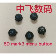 Canon 5D3 5DIII 5DSR Menu Button Rear Shell Decoration Button Camera Appearance Button
