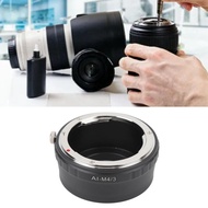 Aluminum Alloy Lens Mount Adapter Converter Ring  Manual Control MF Camera for F to M4/3 Disassemble