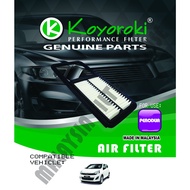 PERODUA AXIA(PRE-FACELIFT)1.0 PENAPIS AIR FILTER RDH-BZ100-P 17801-BZ100 17801-87R01
