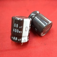 Kapasitor Elco 68uf 400v Polar