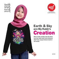 AFRAKIDS AF225 BLACK T-SHIRT