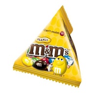 M&M's Fun Size Triangle 13.5 (1 piece) Milk Chocolate Peanut Coklat Borong M&M Chocolate M&M Peanut 