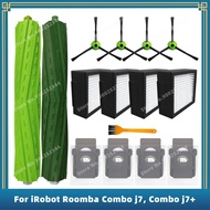 Compatible For iRobot Roomba Combo j7, Combo j7+, Combo i8+  Replacement Parts Accessories Main Side