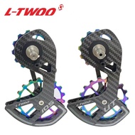 LTWOO Blueprint Rear Derailleur Large Guide Wheel Large Chicken Leg Rear Derailleur Compatible Shima